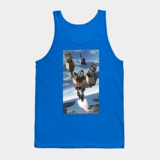 Iron Giant Tank Top